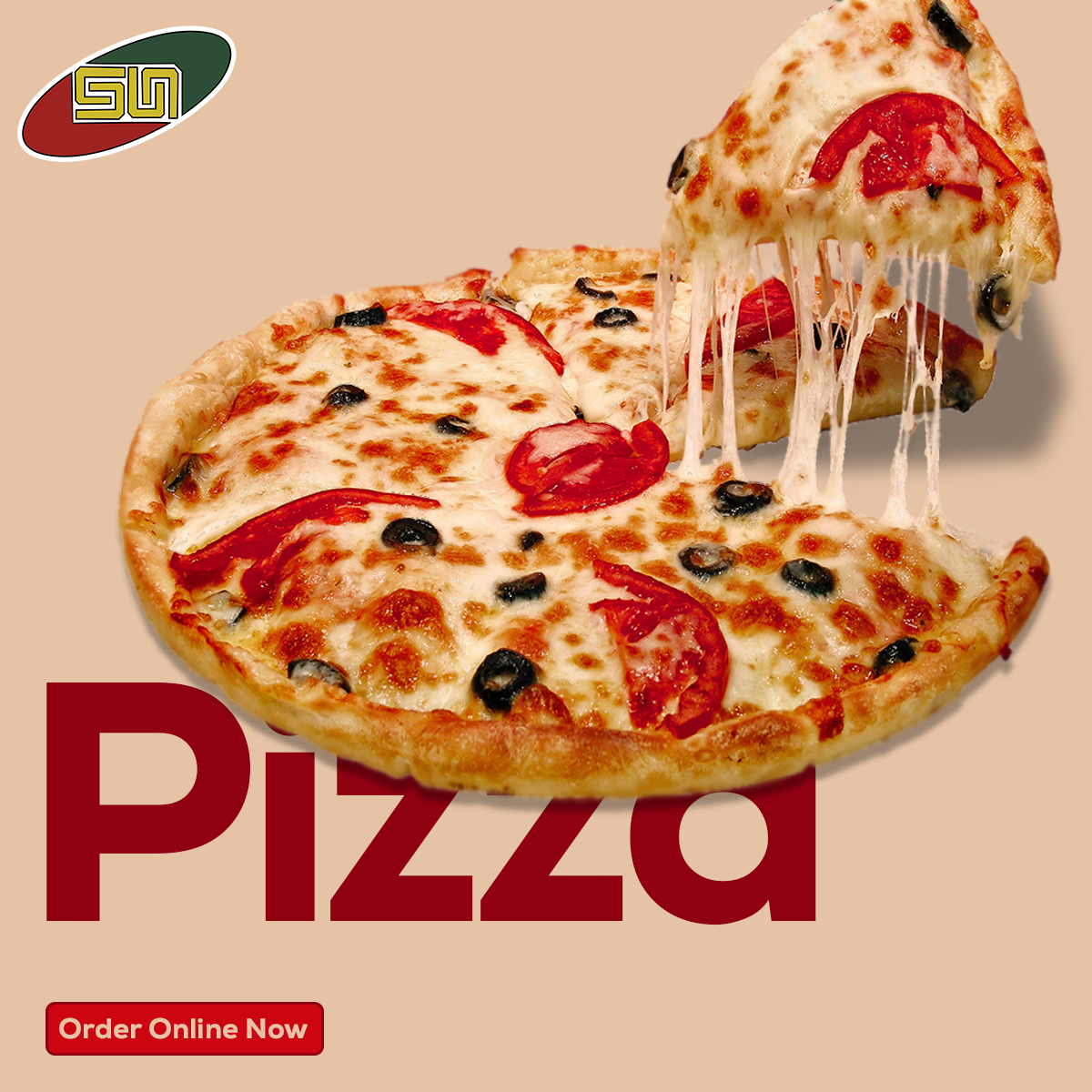 The Sun Takeaway Pizza in Helensburgh.  