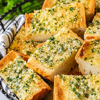 The Sun Takeaway Helensburgh Buttery Garlic Bread